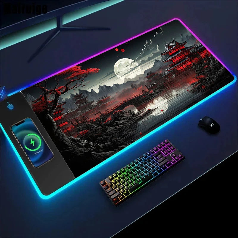the best trending Wireless Charging Mouse Pad 2025