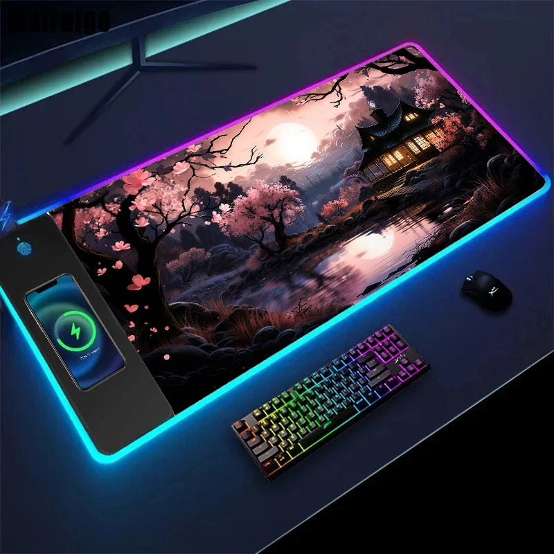 the best trending Wireless Charging Mouse Pad 2025