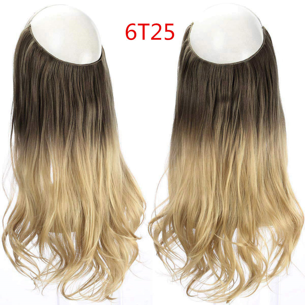 invisible wire Hair Extensions