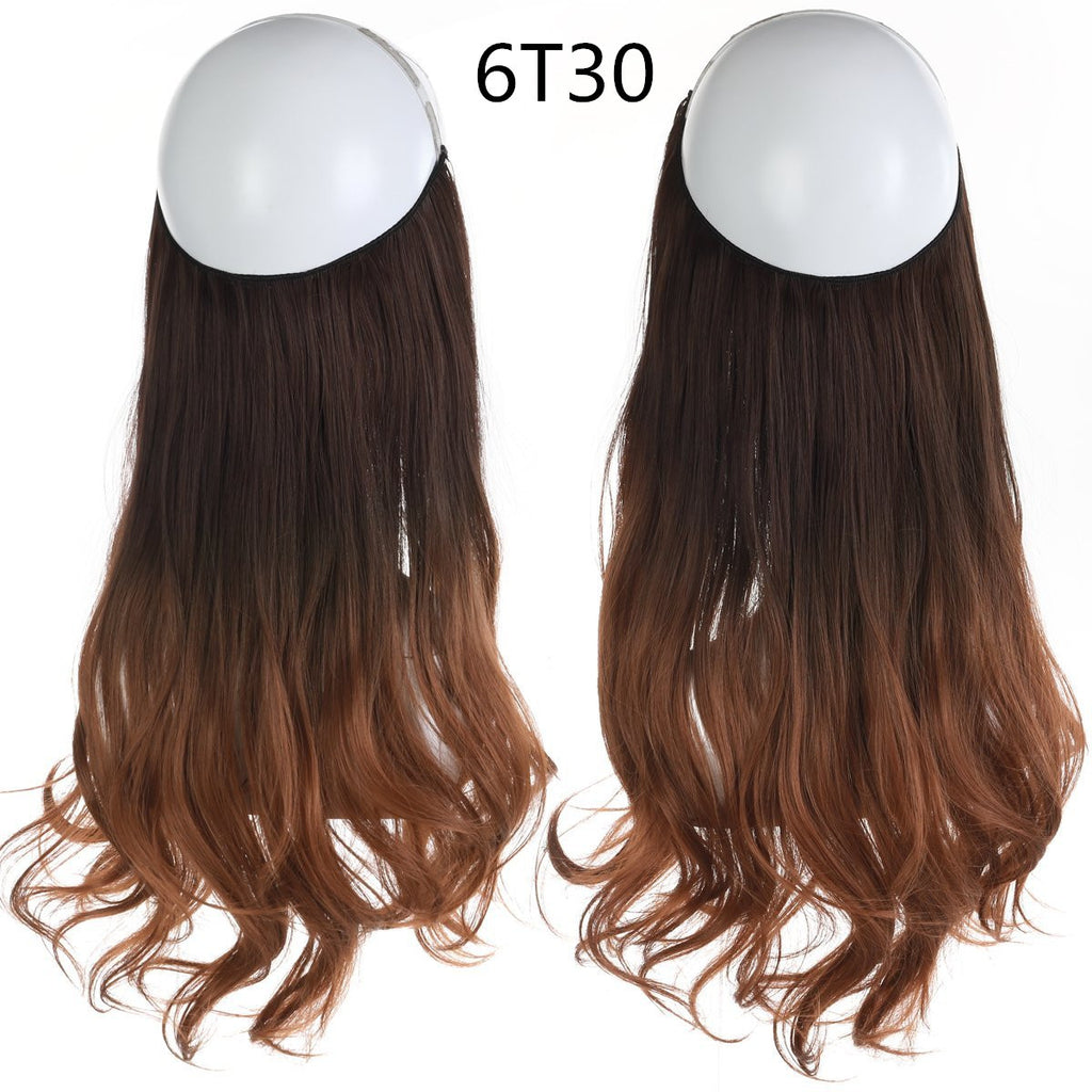 invisible wire Hair Extensions