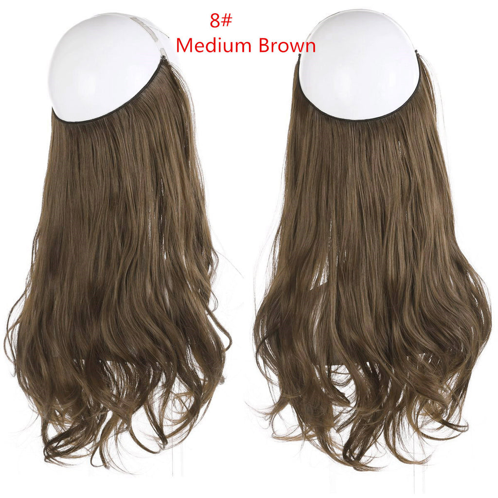 invisible wire Hair Extensions