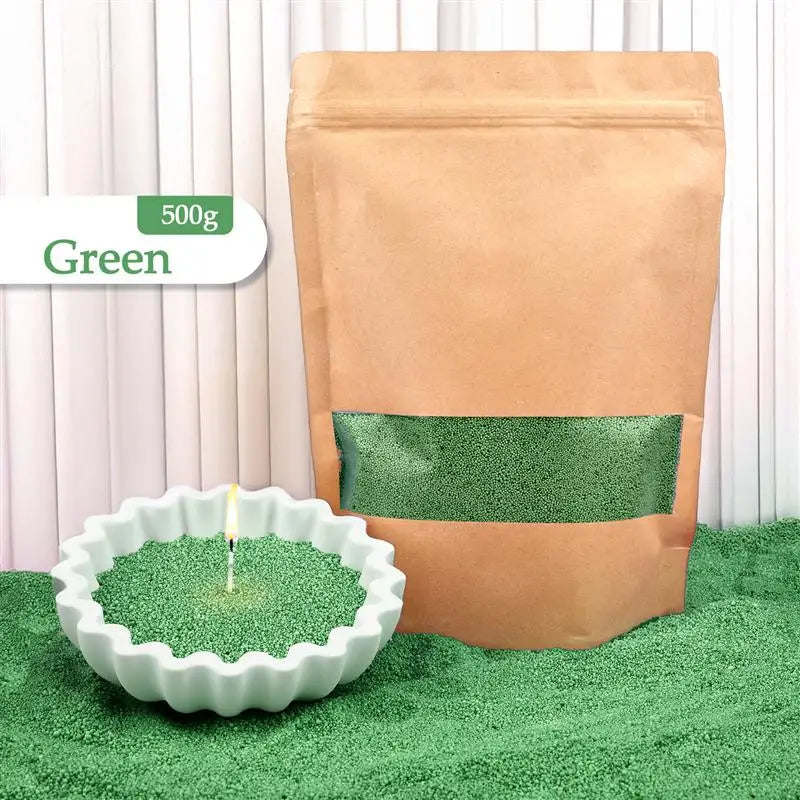 Granular Pearl Candle Wax