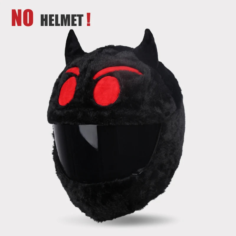new trending doll shapes Motorcycle Helmet Cover