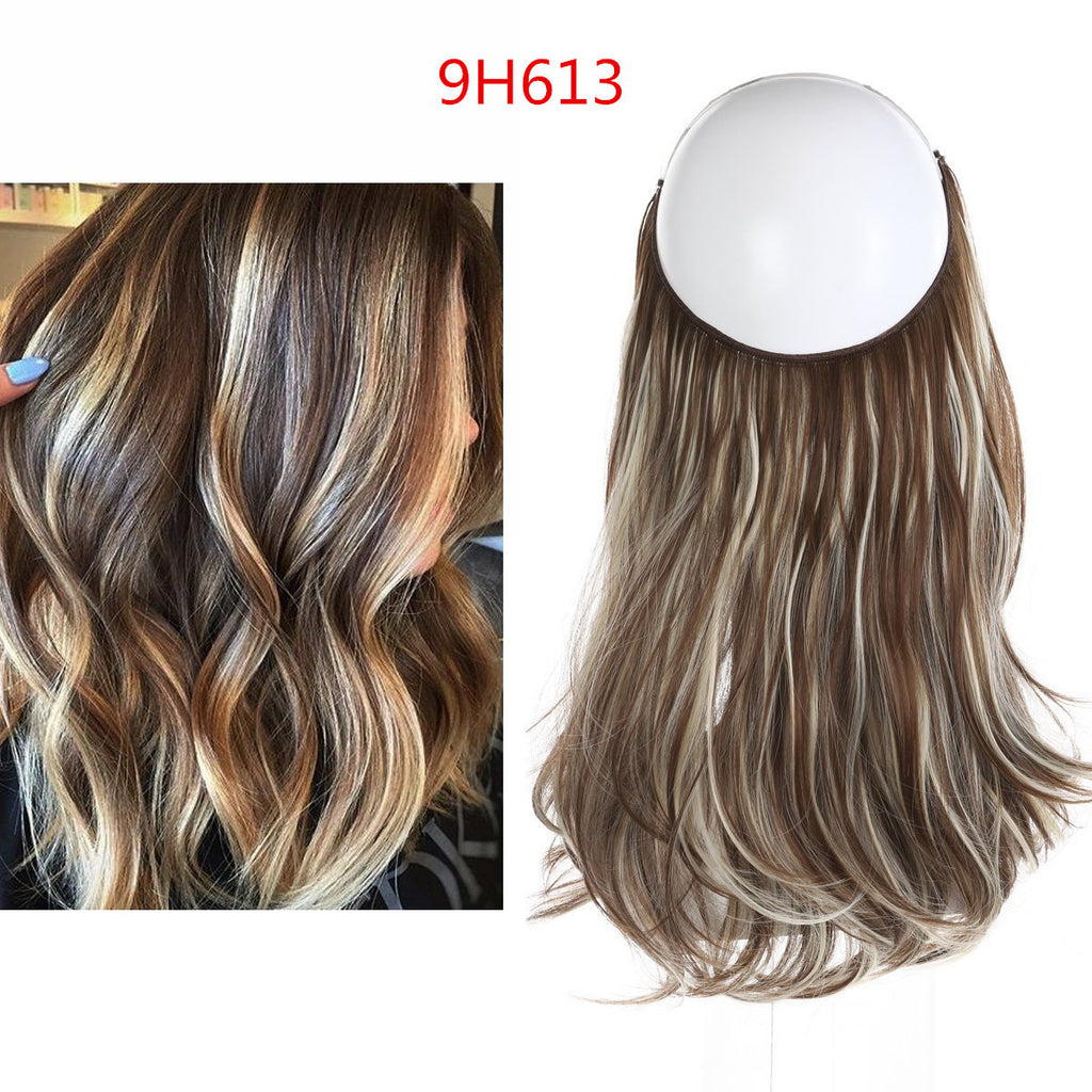 invisible wire Hair Extensions