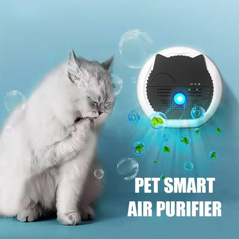 Smart Pet Air Purifier device