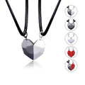 new half heart shape Couple Necklace