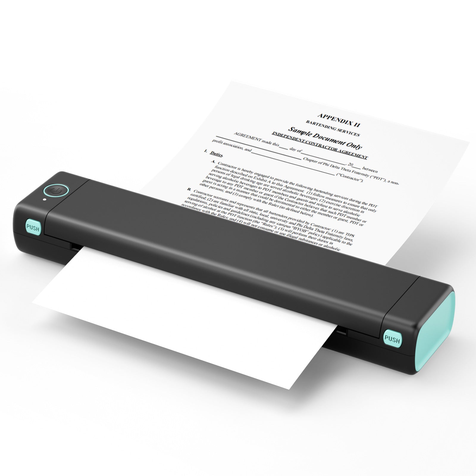 new trending Portable Inkless Printer