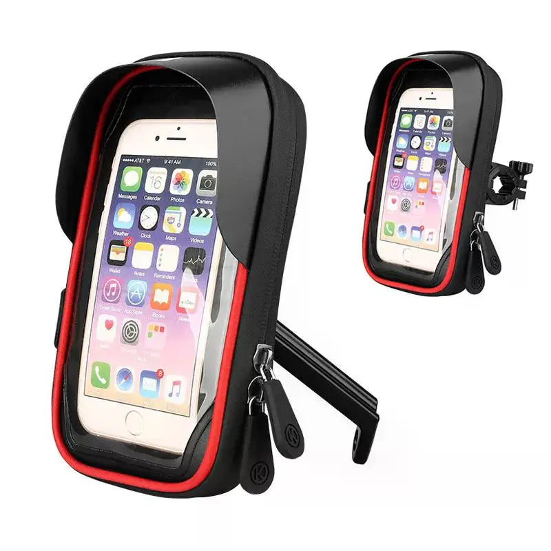 the trending Waterproof Bicycle & Motorcycle Phone Holder