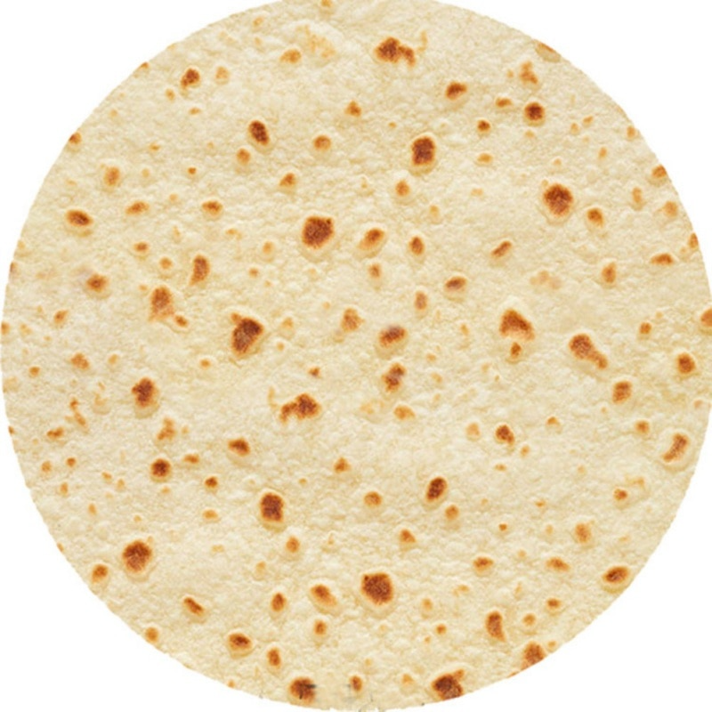 New Trending Tortilla Design Blanket 150cm