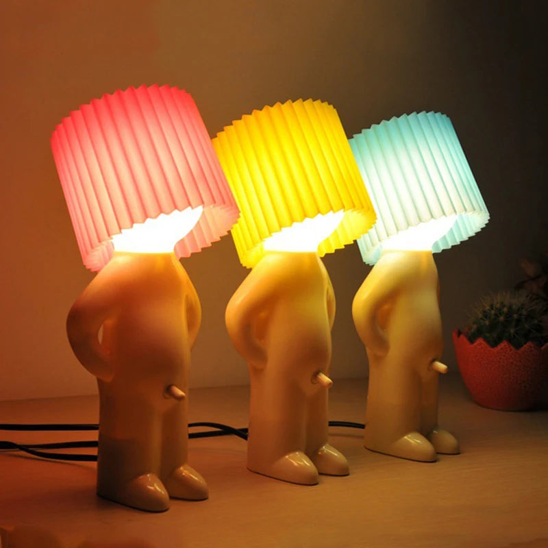 funny Naughty Table Lamp cheeky design