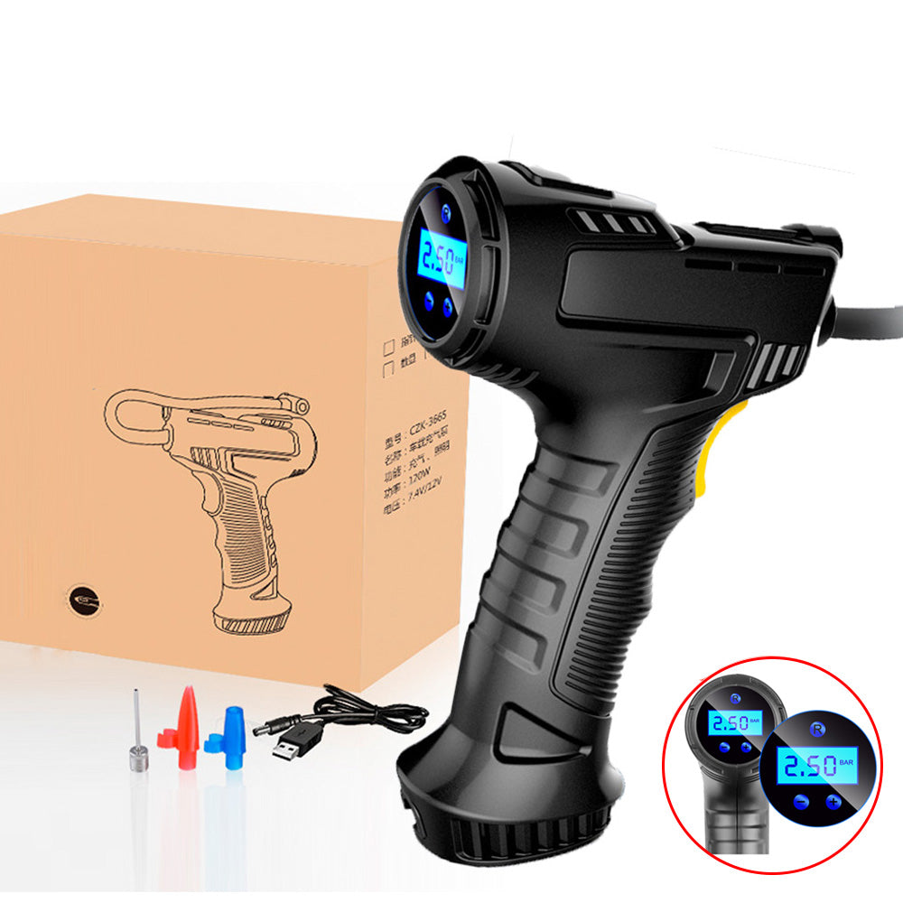 the best Portable Electric Car Tire Pump