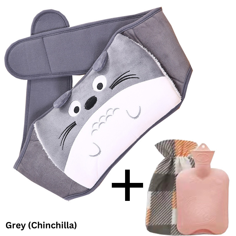 Waistband with Hot Water Bottle Three-piece set