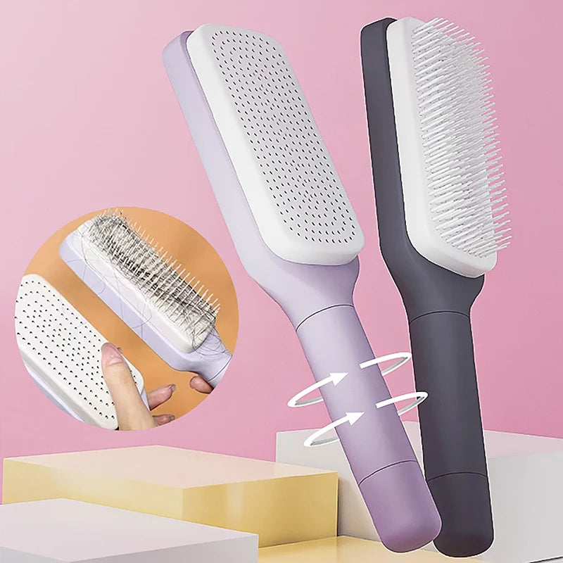 new trending Self-Cleaning Brush
