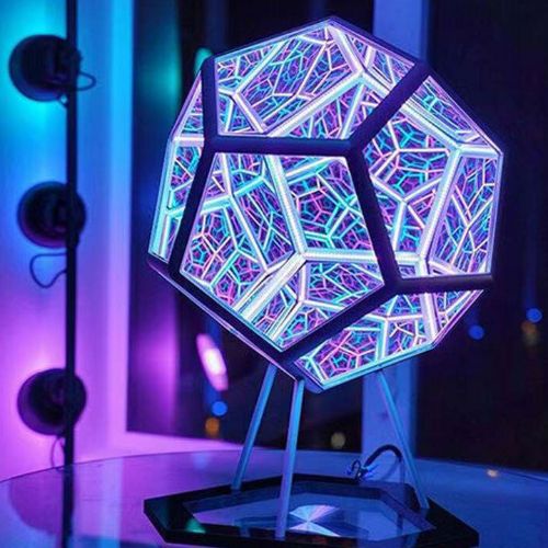 Magic decorative Infinity Night Light
