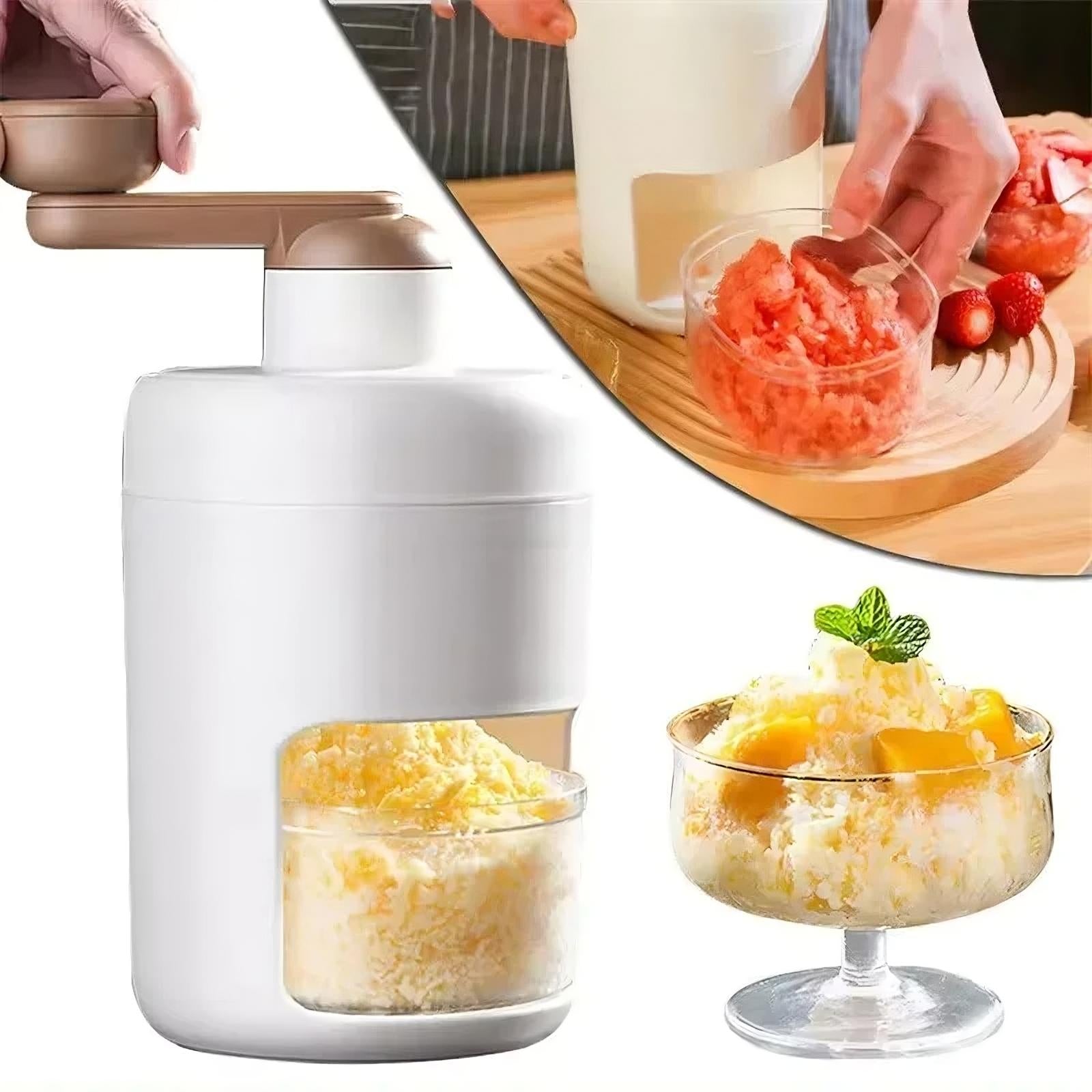 Ice Crusher Slushie Maker