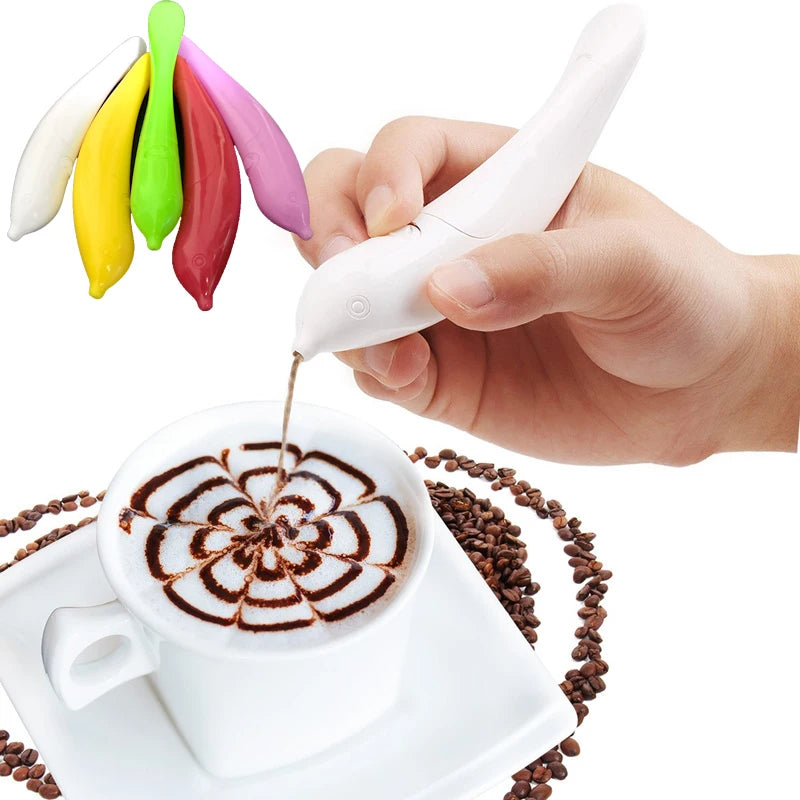 the new trending Electrical Latte Pen from alibaba