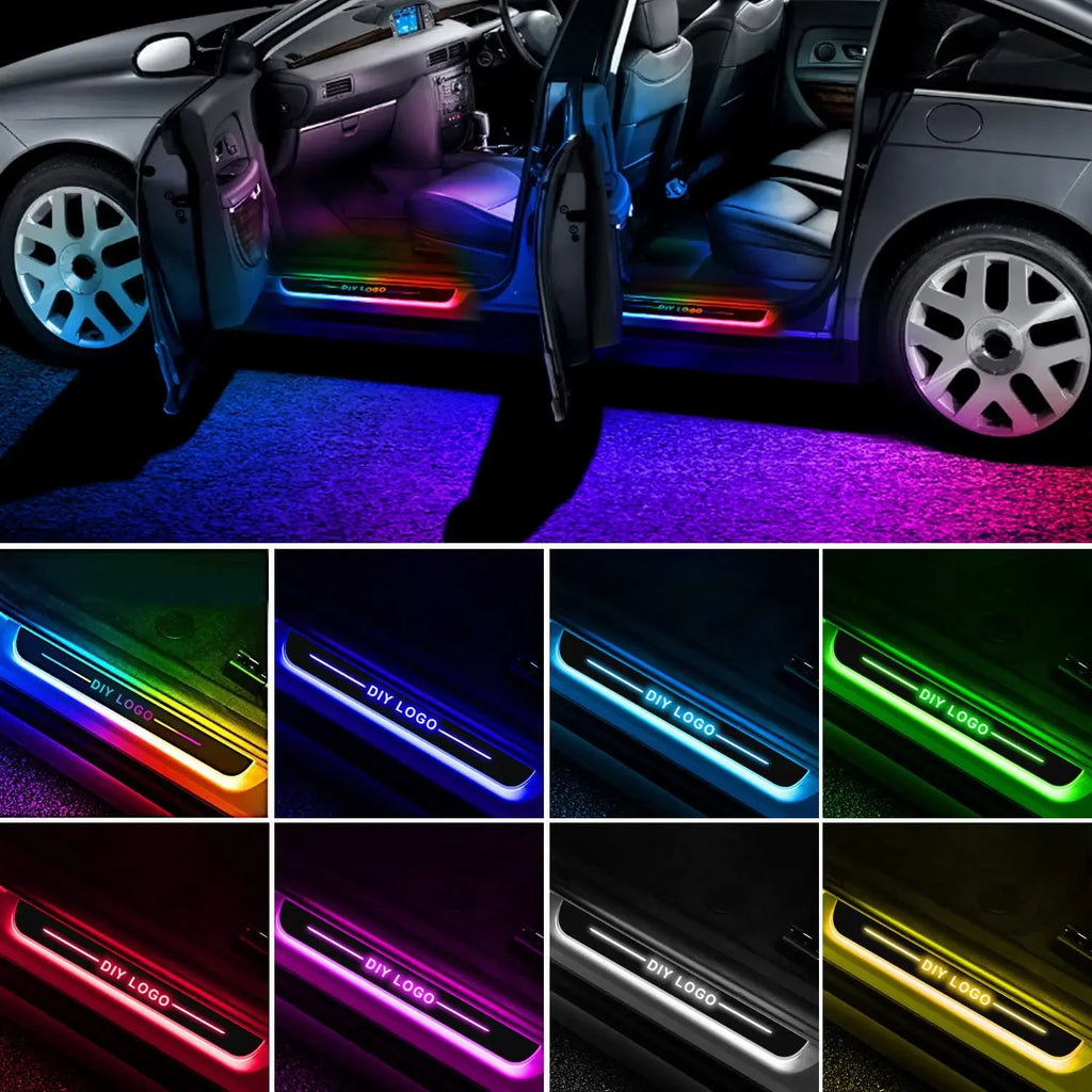 new trending LED Car Door Light Personalized color