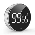 Led Digital round Timer with countdowns, stopwatch functions, and alarm