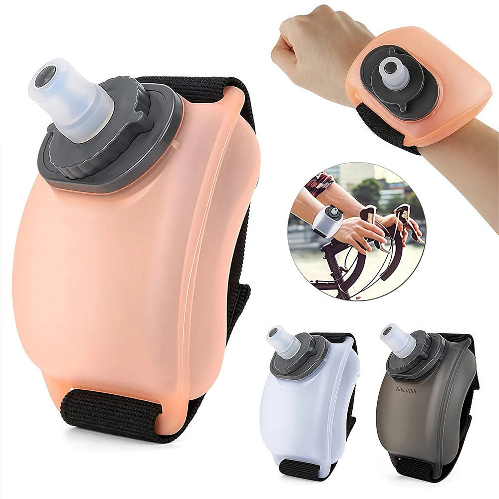 Tiny Easy Wrist Water Bottle For Sports And Training