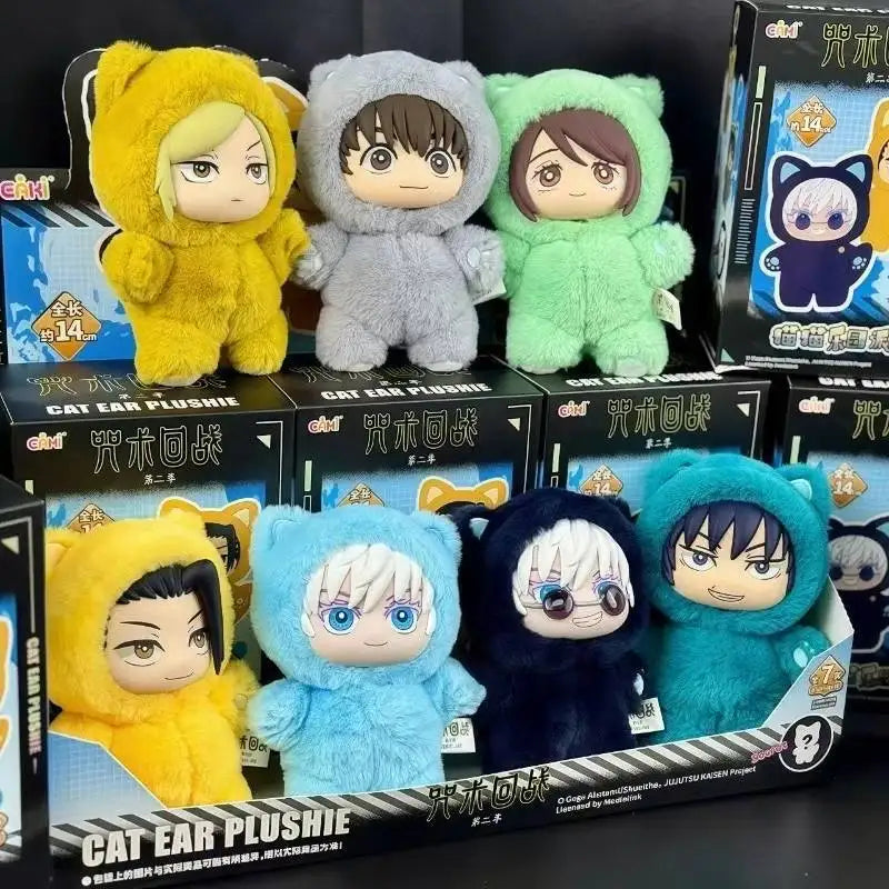 Cat Ear Plushie blind box series inspired by the viral labubu style