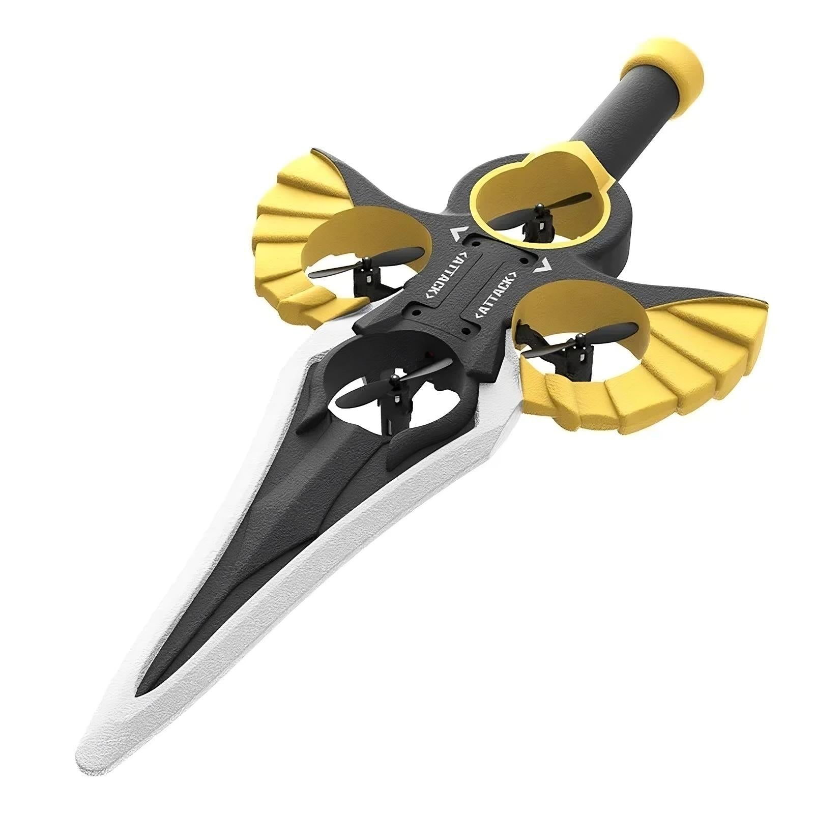 the newesrFlying Sword Drone