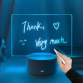 Rewritable Night Light board