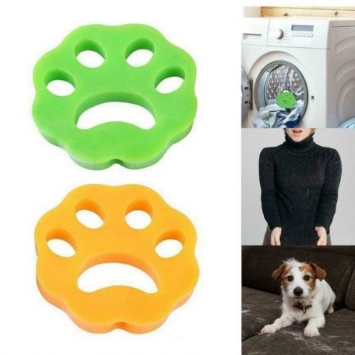 1x Pet Hair Remover paw model