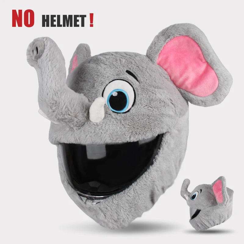 new trending doll shapes Motorcycle Helmet Cover