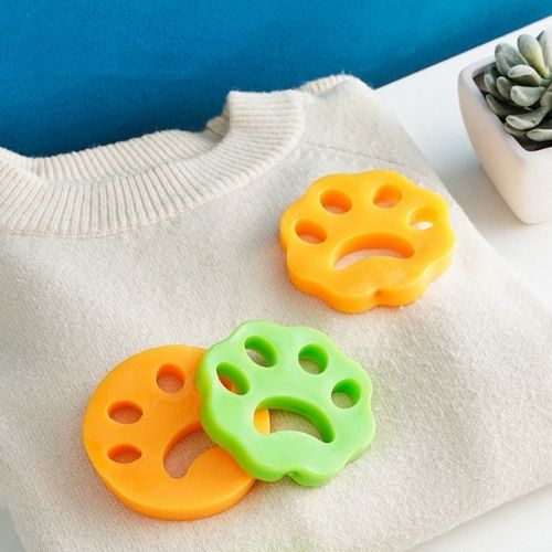 1x Pet Hair Remover paw model