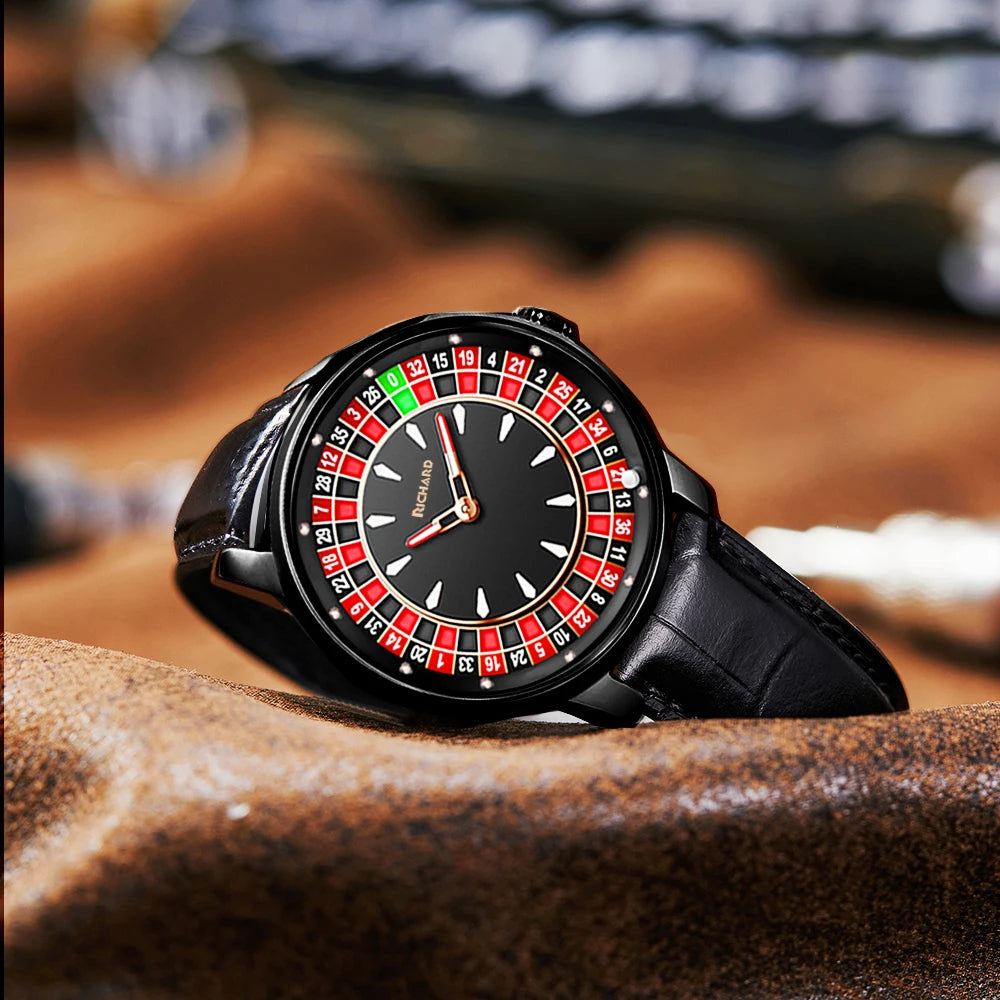 the new trending 2025 Roulette Watch