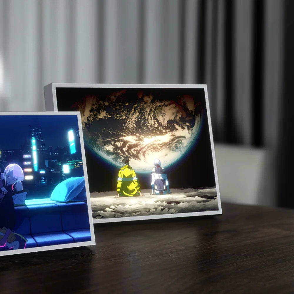 Anime Cyberpunk LED Night Light