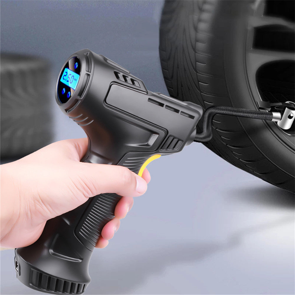 the best Portable Electric Car Tire Pump