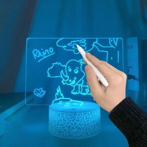Rewritable Night Light board