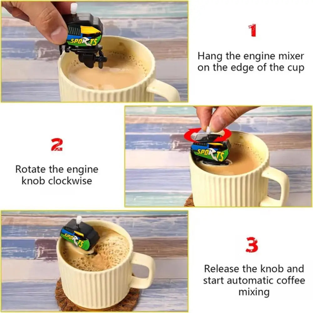 new trending Boat Motor Coffee Stirrer