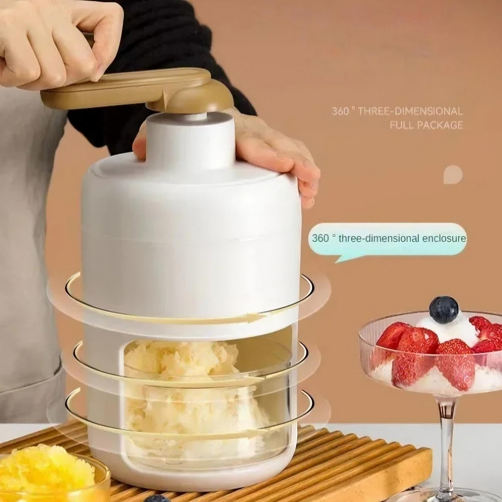 treanding Ice Crusher Slushie Maker