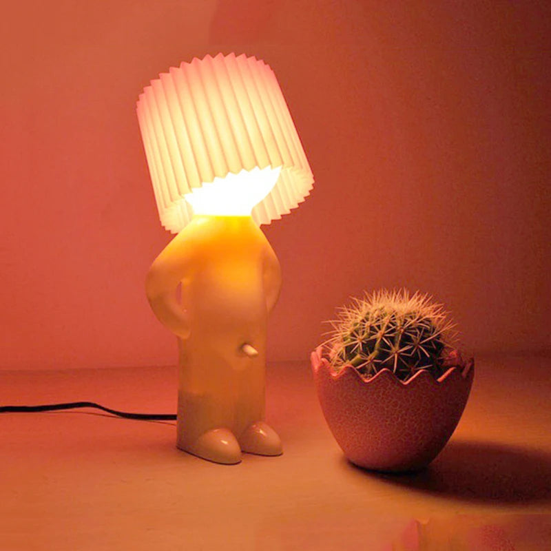 funny Naughty Table Lamp cheeky design