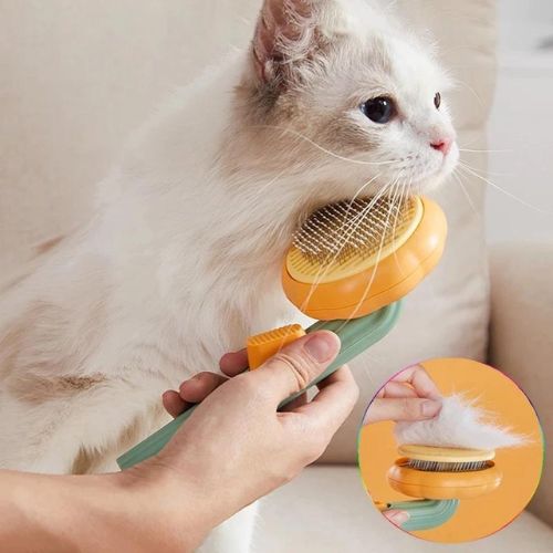 Amazing new Self Cleaning Pet Brush Comb in alidrop