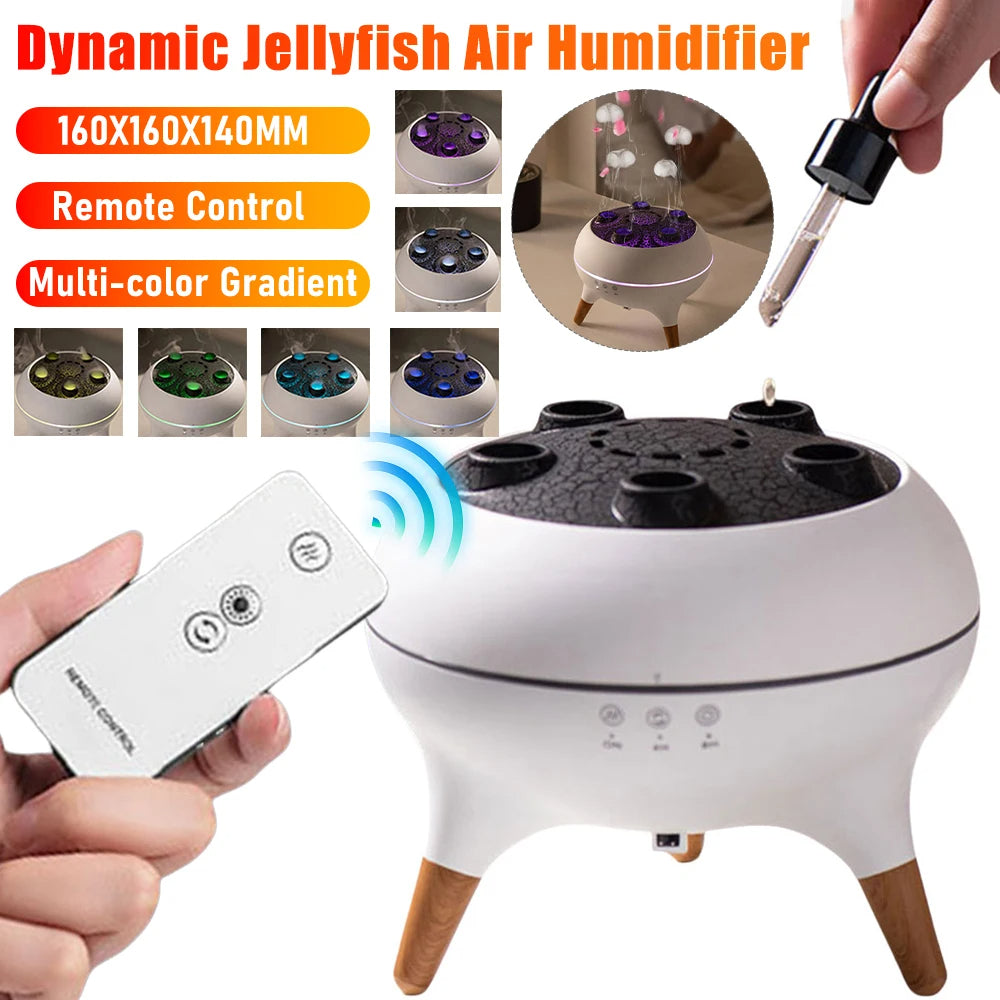 Jellyfish Diffuser Air Humidifier