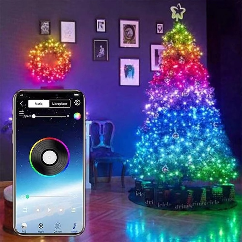 Bluetooth Christmas String Light 2 to 20 meters