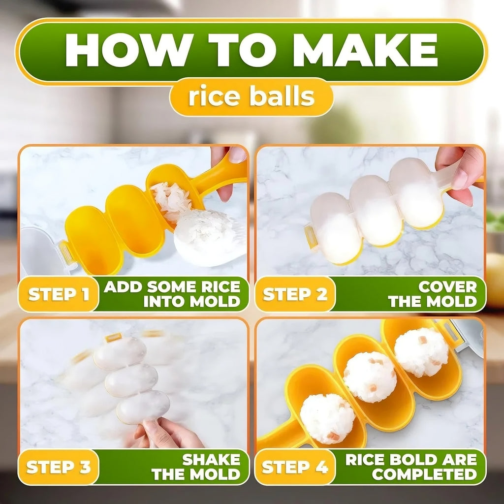 new trending Rice Ball Maker