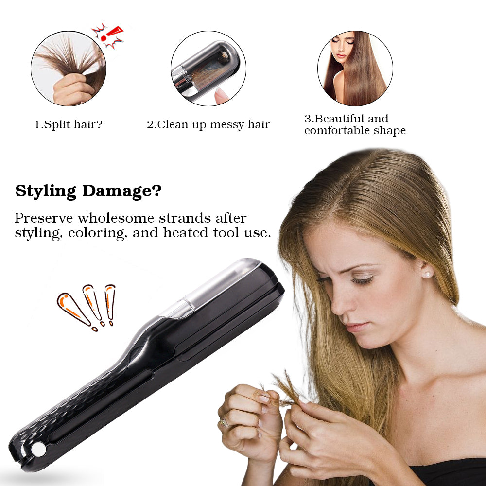 new Cordless Split End Hair Trimmer in alidrop
