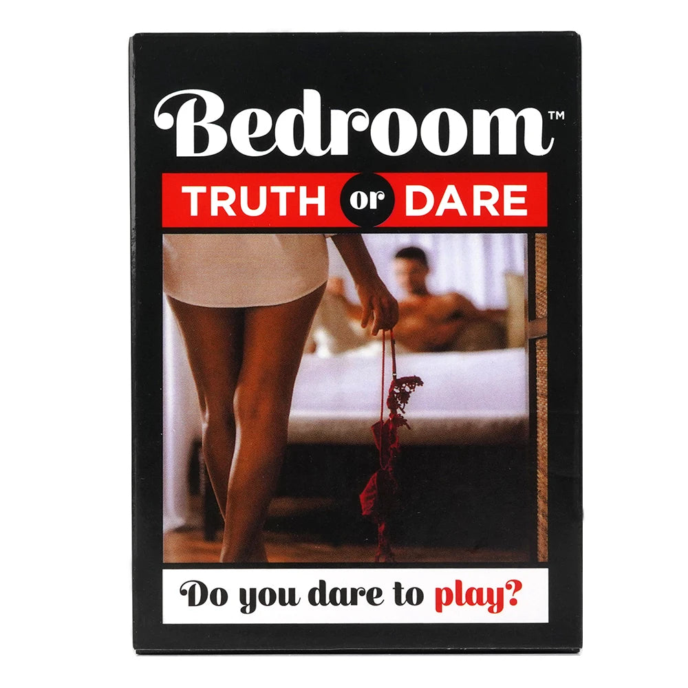 the new trending Bedroom Truth or Dare Card Game