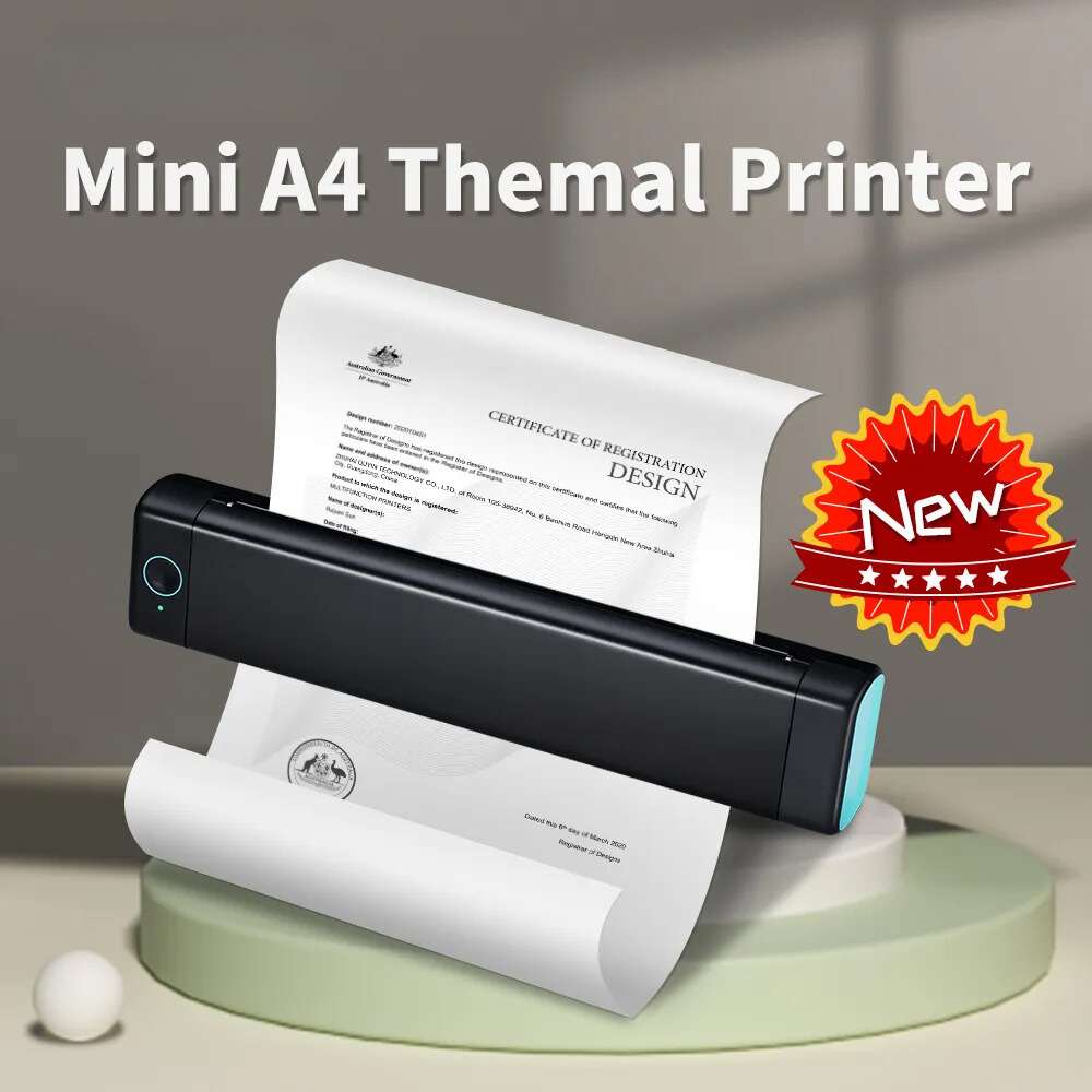 new trending Portable Inkless Printer