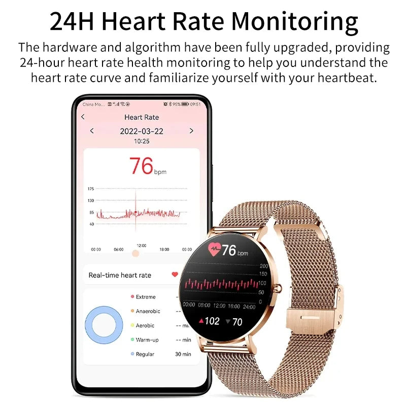 LIGE 2024 AMOLED Smart Watch from aliexpress