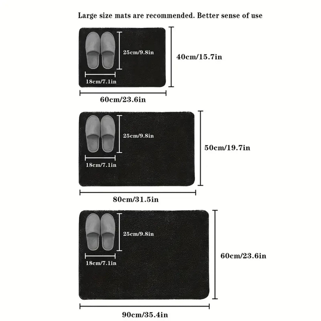 Super Memory Foam Bathroom Mat for uae market