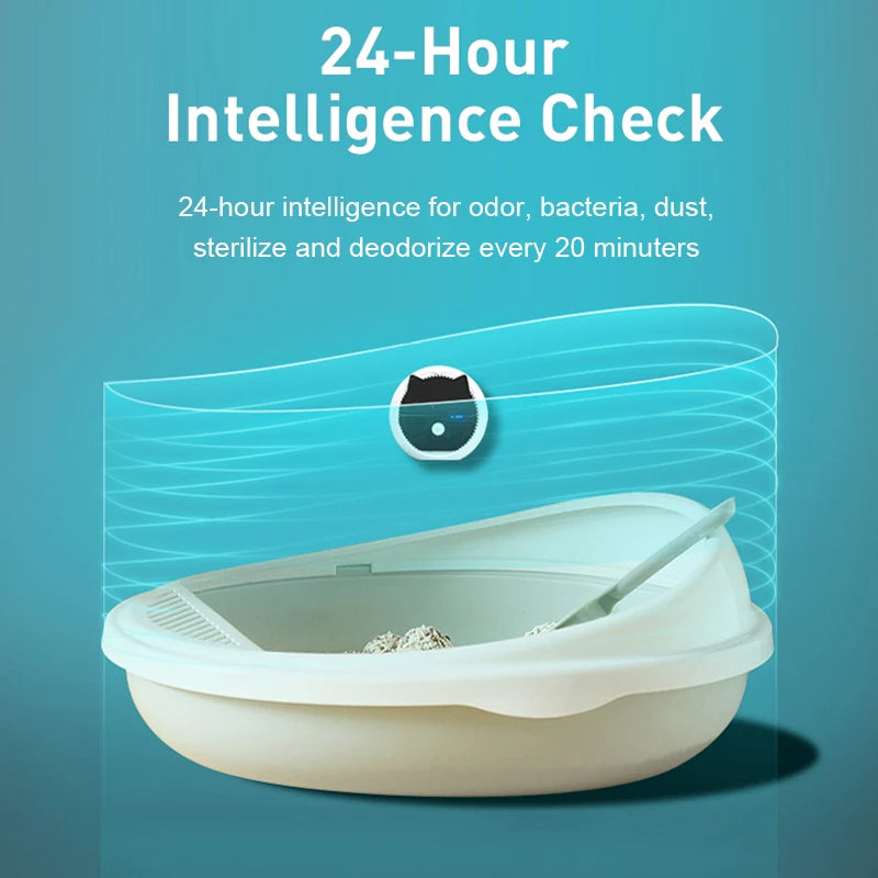 Smart Pet Air Purifier device