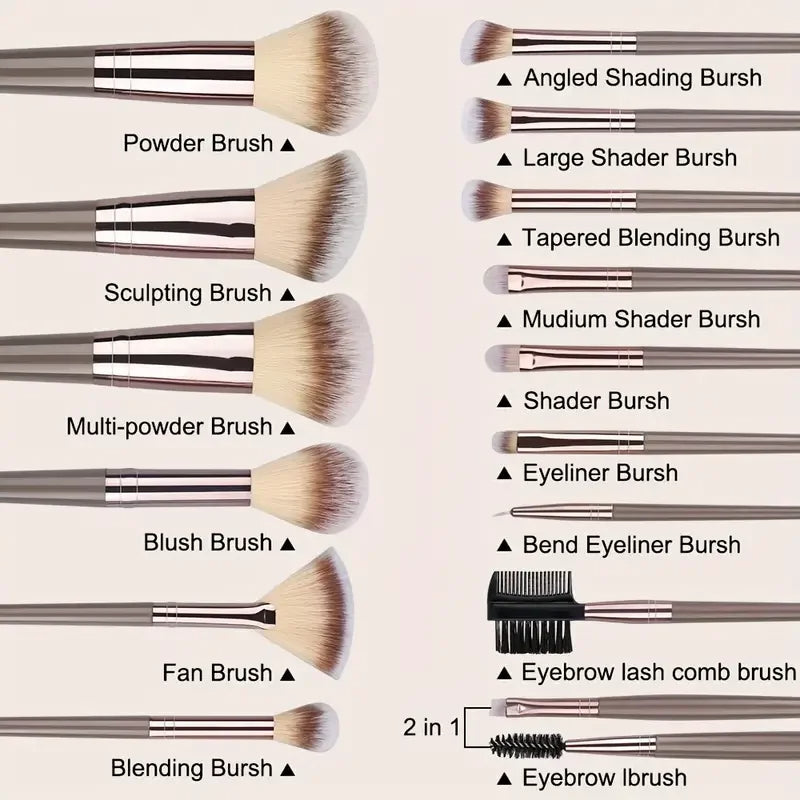 the best Makeup Brushes Set in alidrop uae