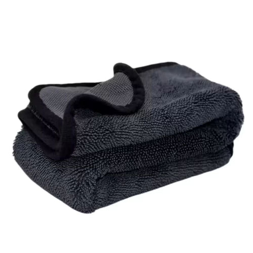 1200GSM Microfiber Twist Car Drying Towel