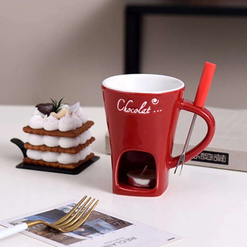beautiful Fondue Mug