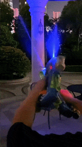 the best trending Summer Fully Automatic Electric Water Gun with Light